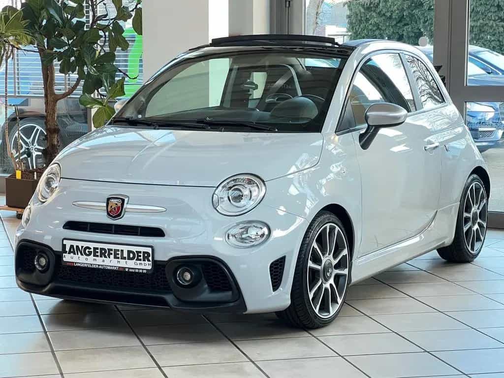 Abarth 595C 595 Turismo Cabrio LEDER|SportAGA|Xenon|CarPlay 03/2023-photo-11