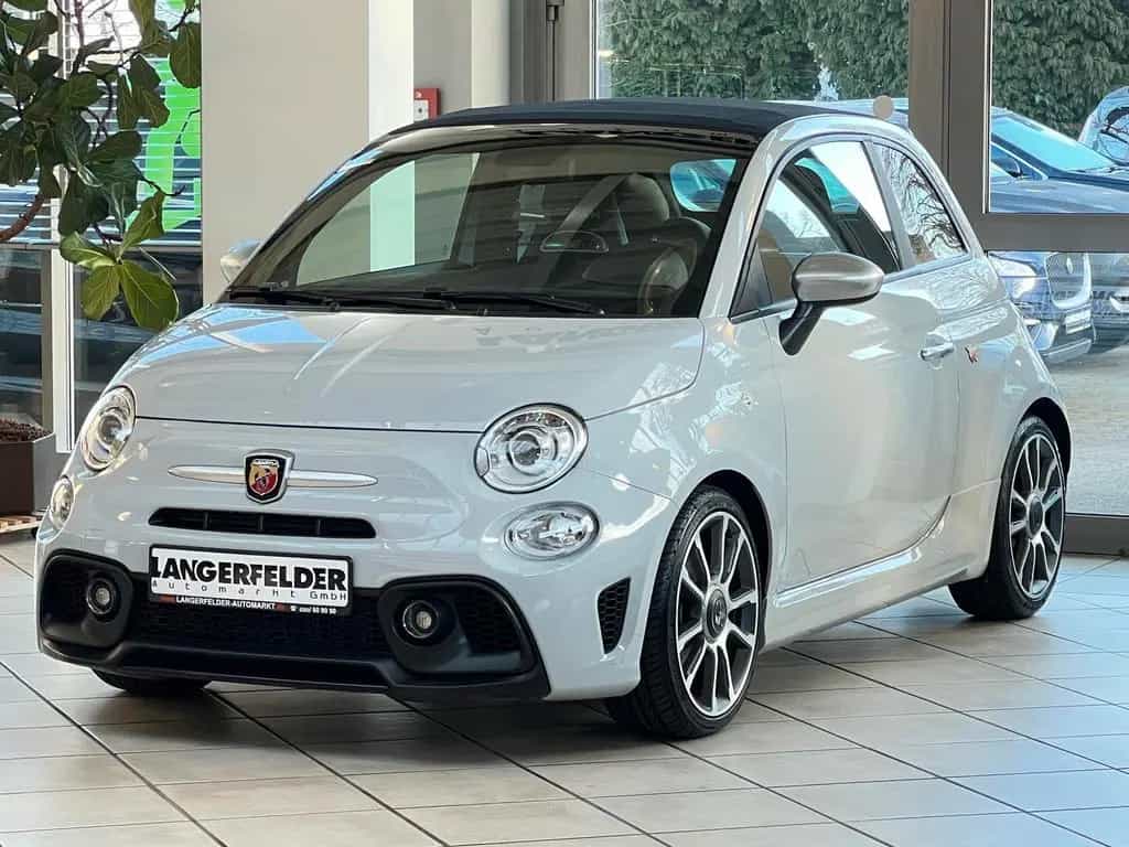 Abarth 595C 595 Turismo Cabrio LEDER|SportAGA|Xenon|CarPlay 03/2023-photo-12