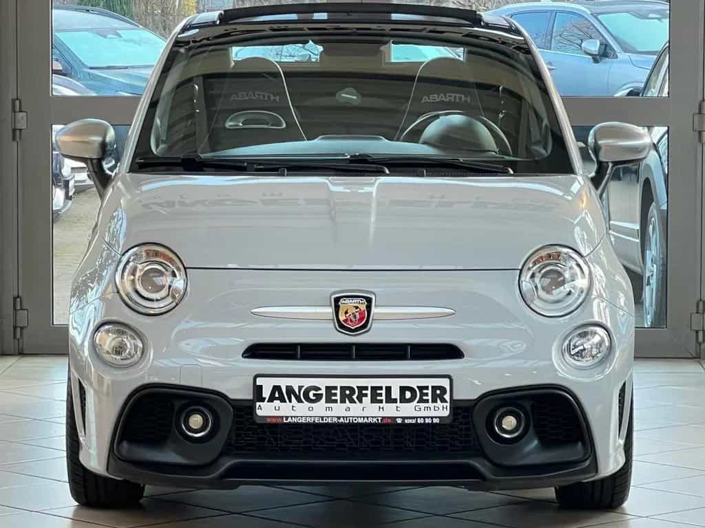 Abarth 595C 595 Turismo Cabrio LEDER|SportAGA|Xenon|CarPlay 03/2023-photo-13