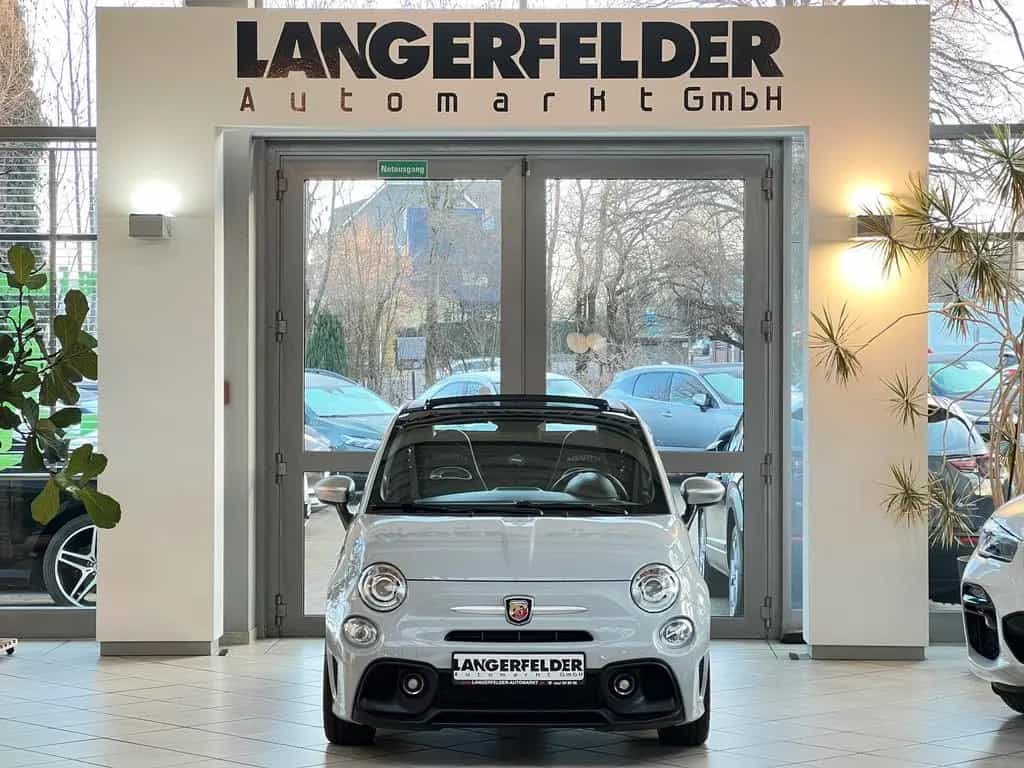 Abarth 595C 595 Turismo Cabrio LEDER|SportAGA|Xenon|CarPlay 03/2023-photo-14