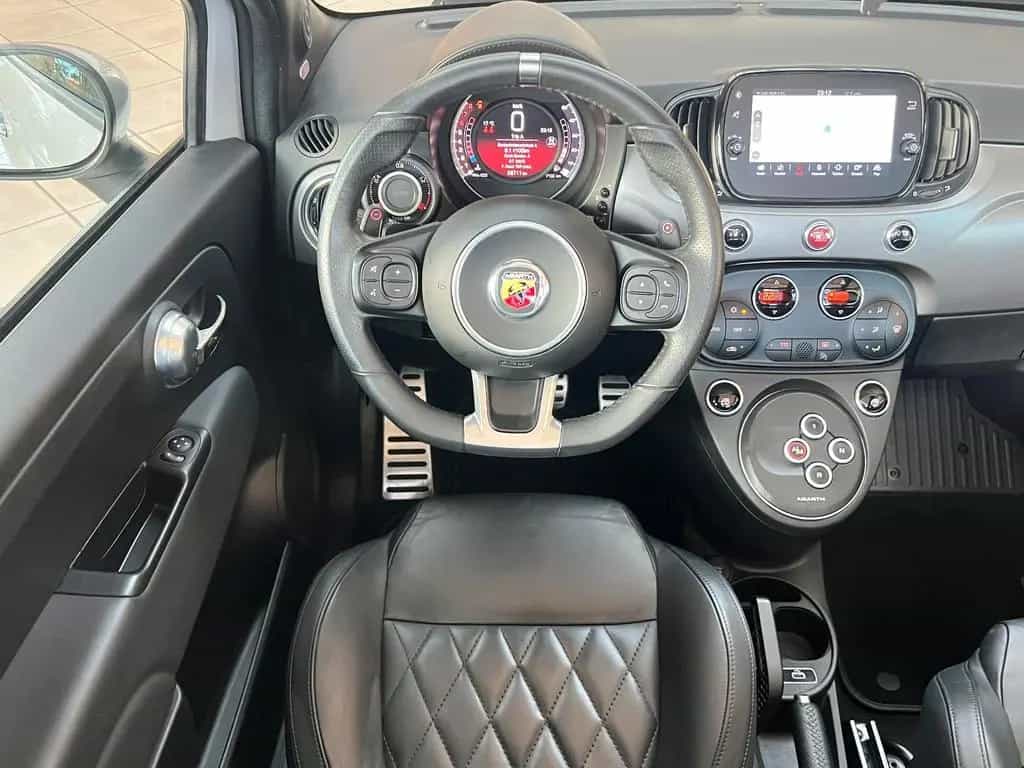 Abarth 595C 595 Turismo Cabrio LEDER|SportAGA|Xenon|CarPlay 03/2023-photo-15