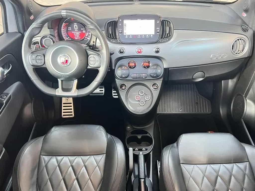 Abarth 595C 595 Turismo Cabrio LEDER|SportAGA|Xenon|CarPlay 03/2023-photo-16
