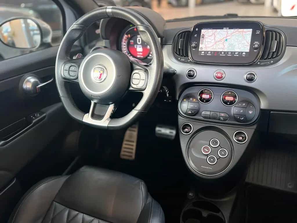 Abarth 595C 595 Turismo Cabrio LEDER|SportAGA|Xenon|CarPlay 03/2023-photo-17
