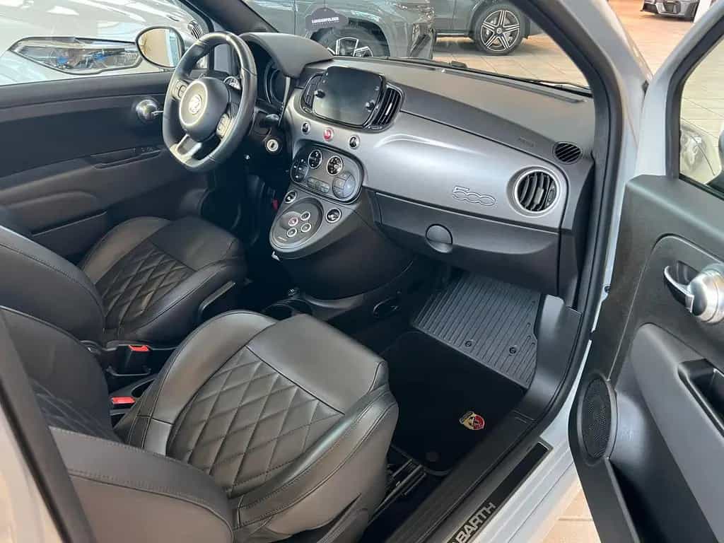 Abarth 595C 595 Turismo Cabrio LEDER|SportAGA|Xenon|CarPlay 03/2023-photo-18