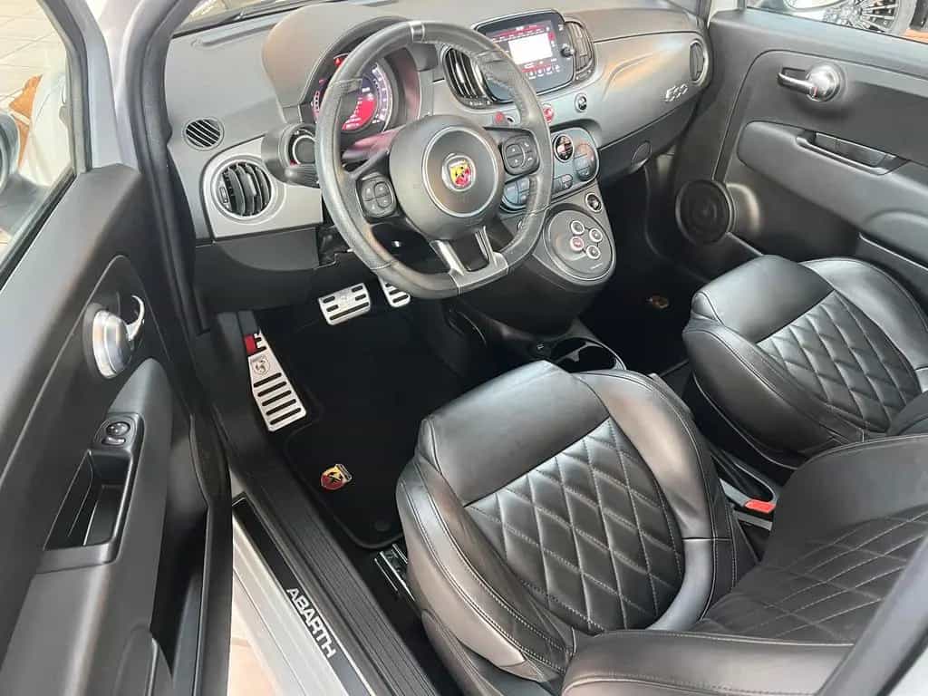 Abarth 595C 595 Turismo Cabrio LEDER|SportAGA|Xenon|CarPlay 03/2023-photo-19