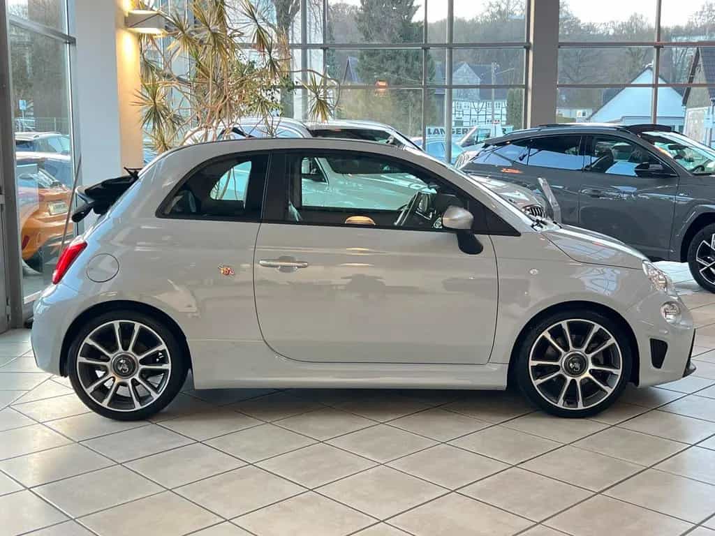 Abarth 595C 595 Turismo Cabrio LEDER|SportAGA|Xenon|CarPlay 03/2023-photo-2