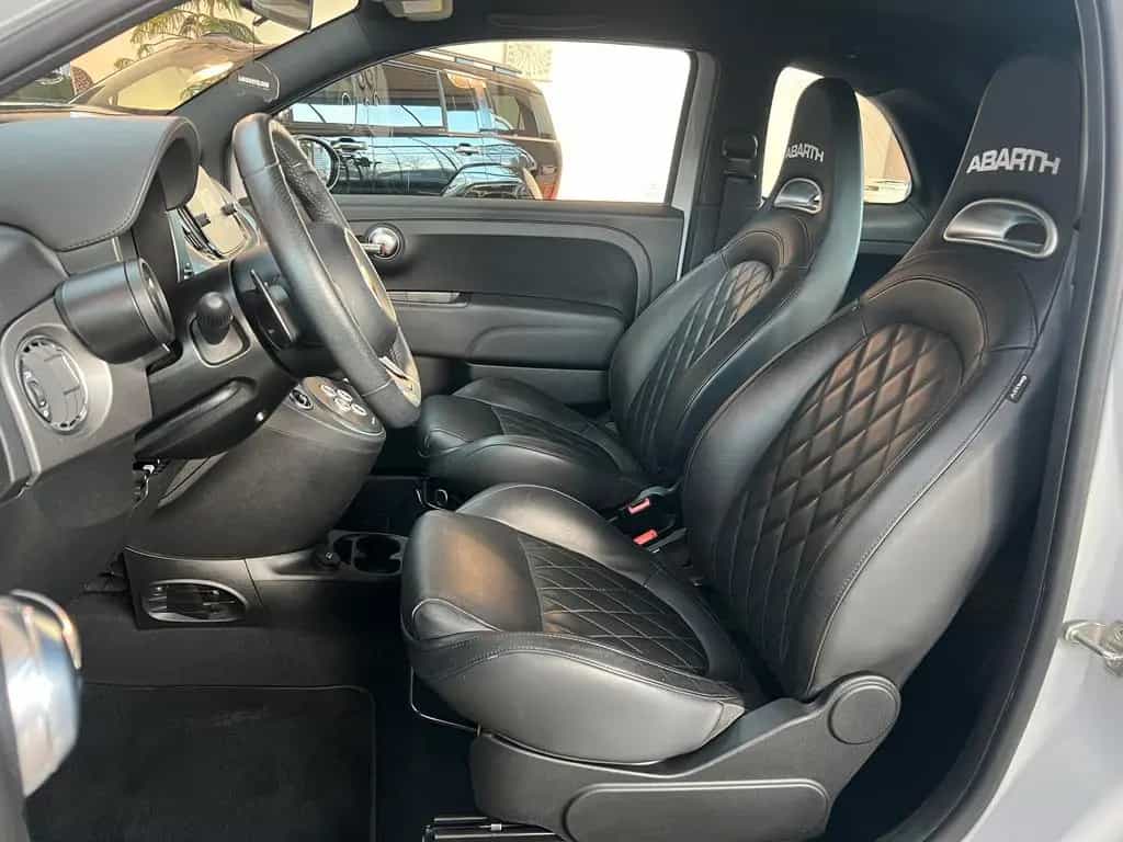 Abarth 595C 595 Turismo Cabrio LEDER|SportAGA|Xenon|CarPlay 03/2023-photo-20
