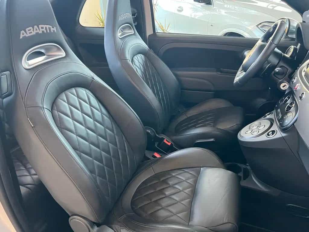 Abarth 595C 595 Turismo Cabrio LEDER|SportAGA|Xenon|CarPlay 03/2023-photo-21