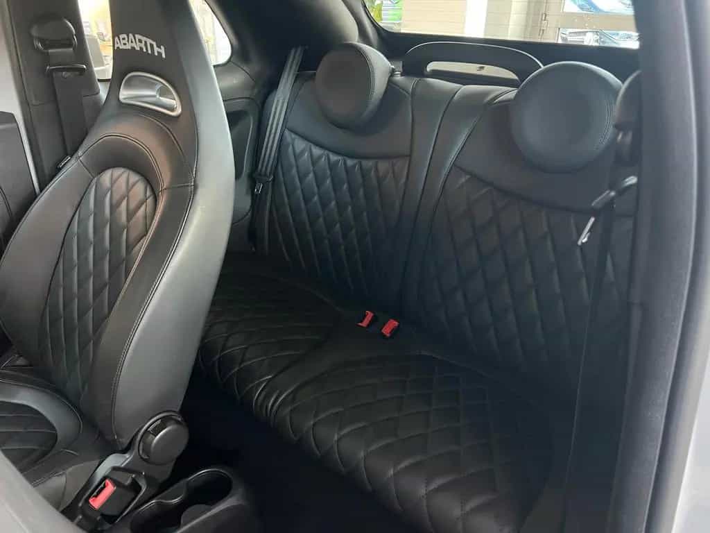 Abarth 595C 595 Turismo Cabrio LEDER|SportAGA|Xenon|CarPlay 03/2023-photo-22