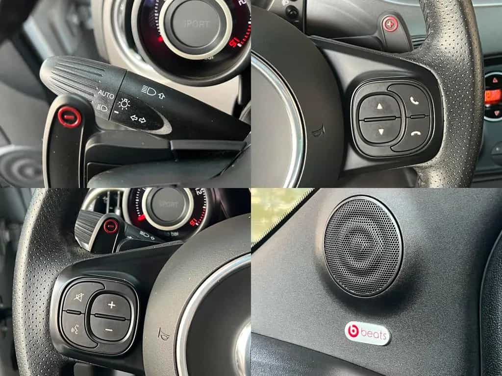 Abarth 595C 595 Turismo Cabrio LEDER|SportAGA|Xenon|CarPlay 03/2023-photo-23