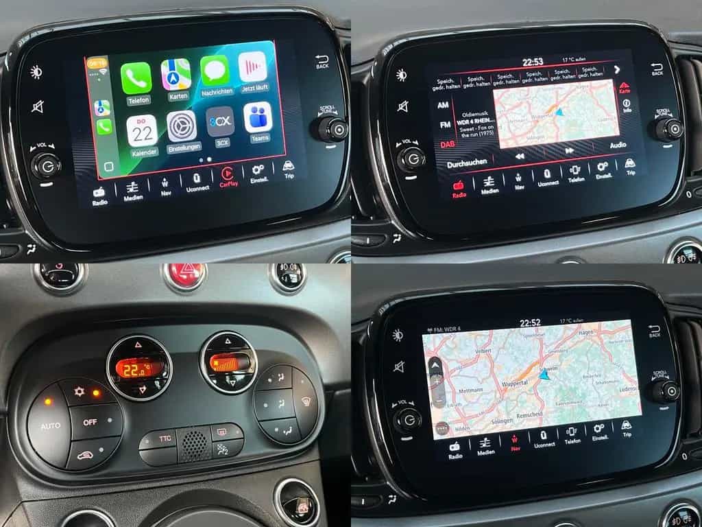 Abarth 595C 595 Turismo Cabrio LEDER|SportAGA|Xenon|CarPlay 03/2023-photo-24
