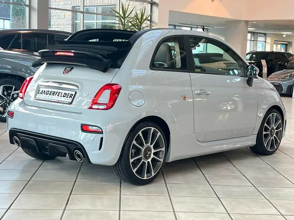 Abarth 595C 595 Turismo Cabrio LEDER|SportAGA|Xenon|CarPlay 03/2023-photo-3