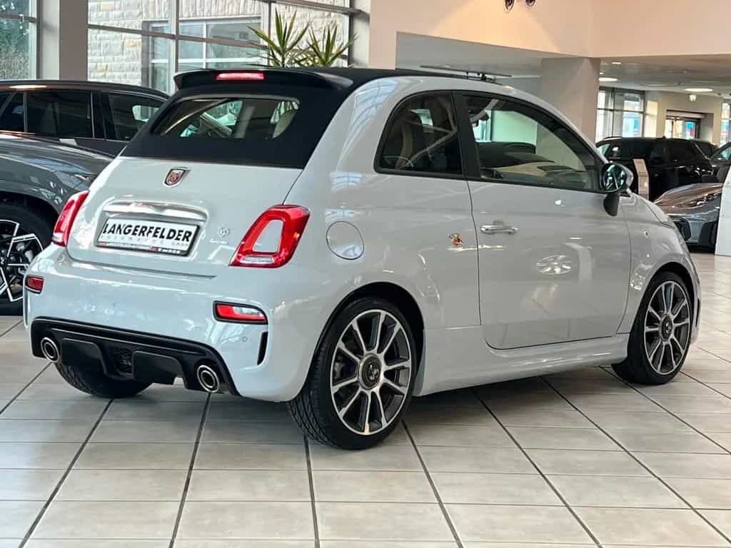 Abarth 595C 595 Turismo Cabrio LEDER|SportAGA|Xenon|CarPlay 03/2023-photo-5