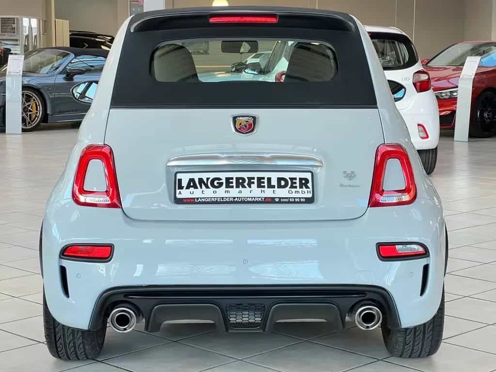 Abarth 595C 595 Turismo Cabrio LEDER|SportAGA|Xenon|CarPlay 03/2023-photo-6