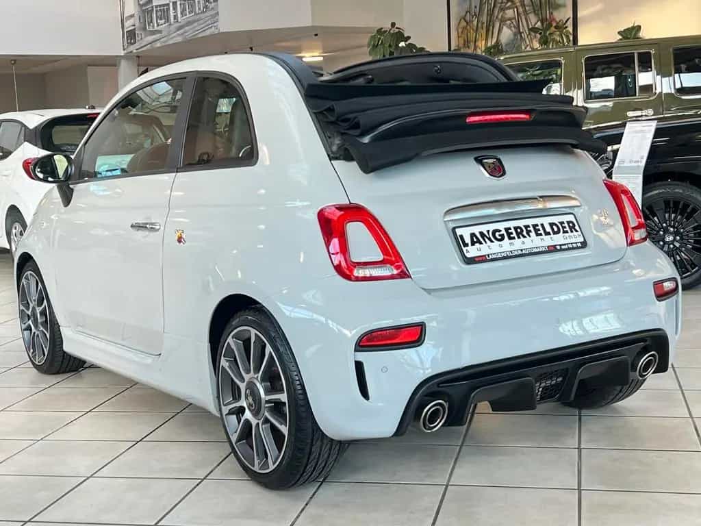 Abarth 595C 595 Turismo Cabrio LEDER|SportAGA|Xenon|CarPlay 03/2023-photo-8