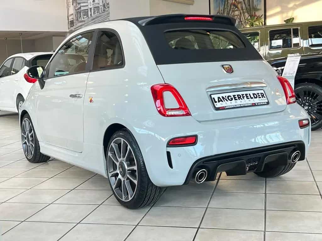 Abarth 595C 595 Turismo Cabrio LEDER|SportAGA|Xenon|CarPlay 03/2023-photo-9