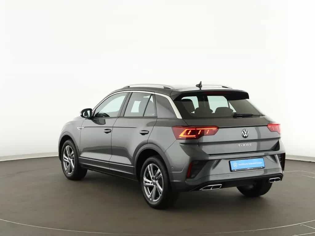 Volkswagen T-Roc 1.5TSI 150 PS DSG R-Line IQ.LightMatrixLED 12/2025-photo-3