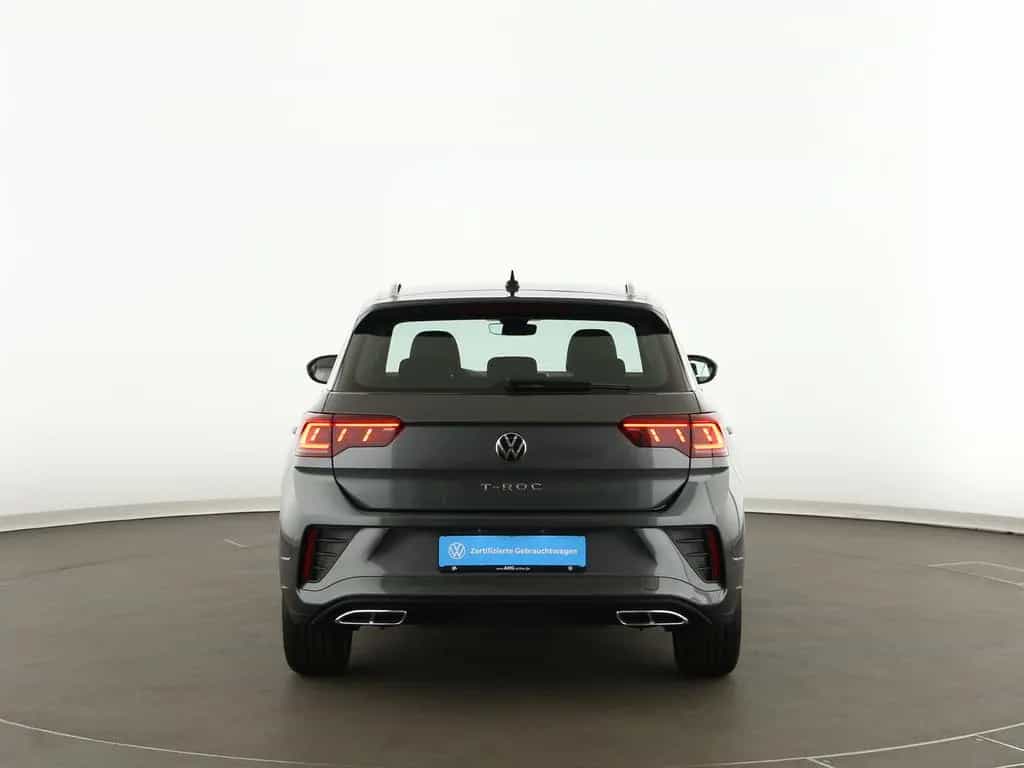 Volkswagen T-Roc 1.5TSI 150 PS DSG R-Line IQ.LightMatrixLED 12/2025-photo-4