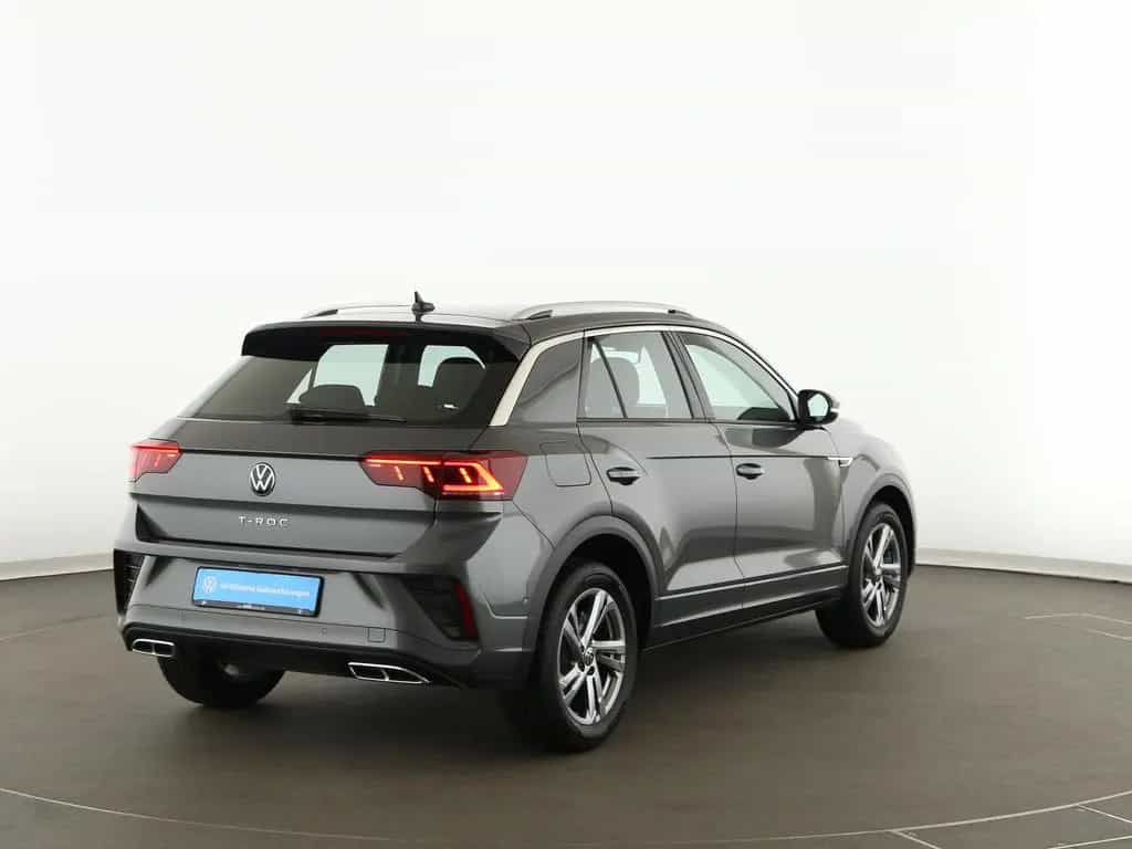 Volkswagen T-Roc 1.5TSI 150 PS DSG R-Line IQ.LightMatrixLED 12/2025-photo-5