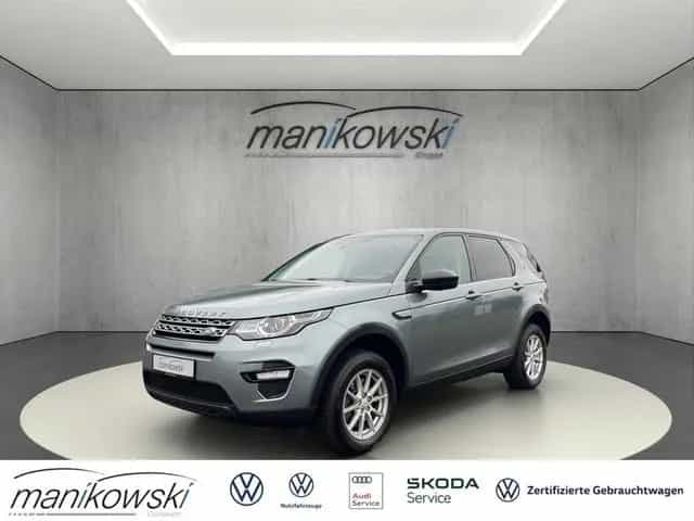 Land Rover Discovery Sport 2.0TD4 Automatik 4x4 *Pure*Navi+ 05/2018-photo-0
