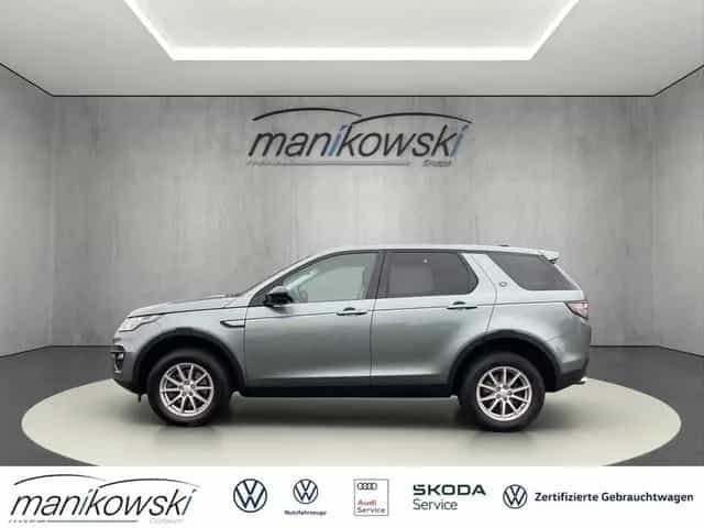 Land Rover Discovery Sport 2.0TD4 Automatik 4x4 *Pure*Navi+ 05/2018-photo-1
