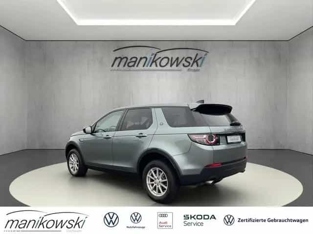 Land Rover Discovery Sport 2.0TD4 Automatik 4x4 *Pure*Navi+ 05/2018-photo-2