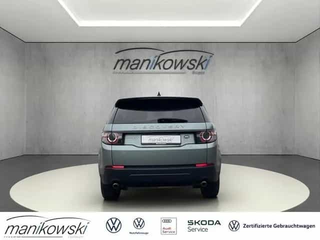 Land Rover Discovery Sport 2.0TD4 Automatik 4x4 *Pure*Navi+ 05/2018-photo-3