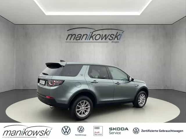 Land Rover Discovery Sport 2.0TD4 Automatik 4x4 *Pure*Navi+ 05/2018-photo-4