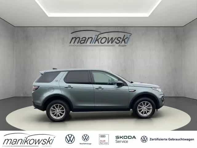 Land Rover Discovery Sport 2.0TD4 Automatik 4x4 *Pure*Navi+ 05/2018-photo-5