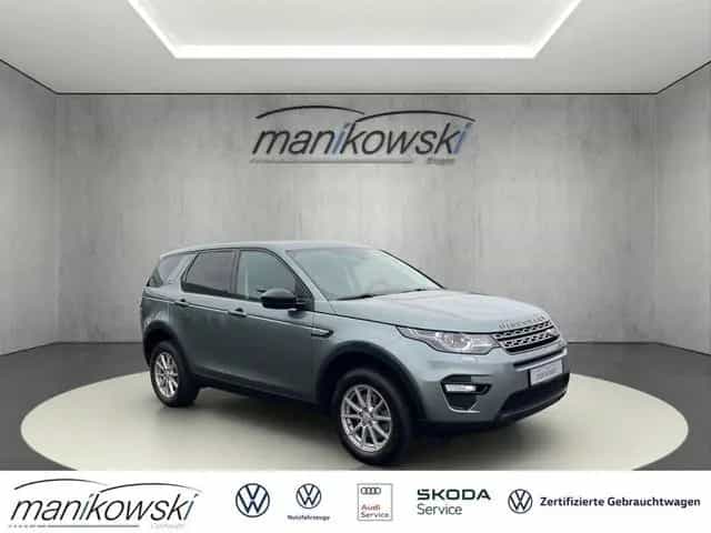 Land Rover Discovery Sport 2.0TD4 Automatik 4x4 *Pure*Navi+ 05/2018-photo-6