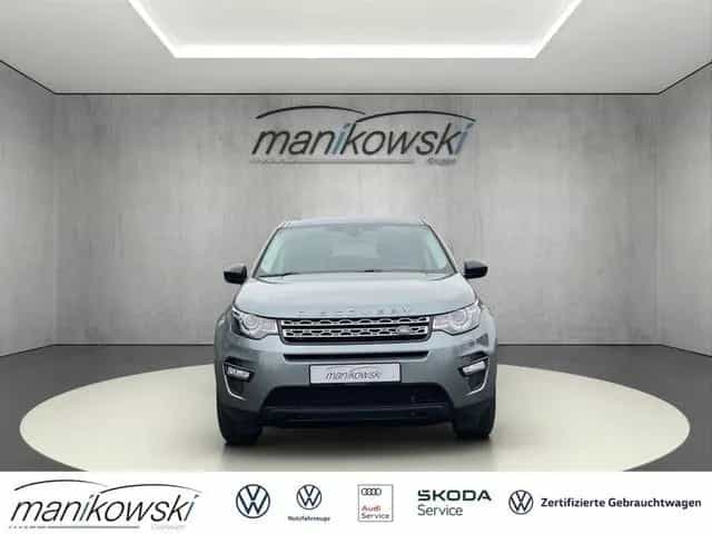 Land Rover Discovery Sport 2.0TD4 Automatik 4x4 *Pure*Navi+ 05/2018-photo-7