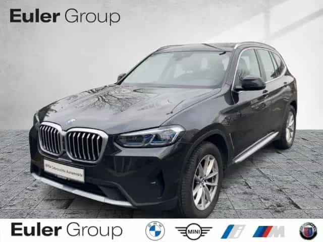 BMW X3 xDrive 20d StandHZG AHK-klappbar AHK El. Fond 10/2022-photo-0