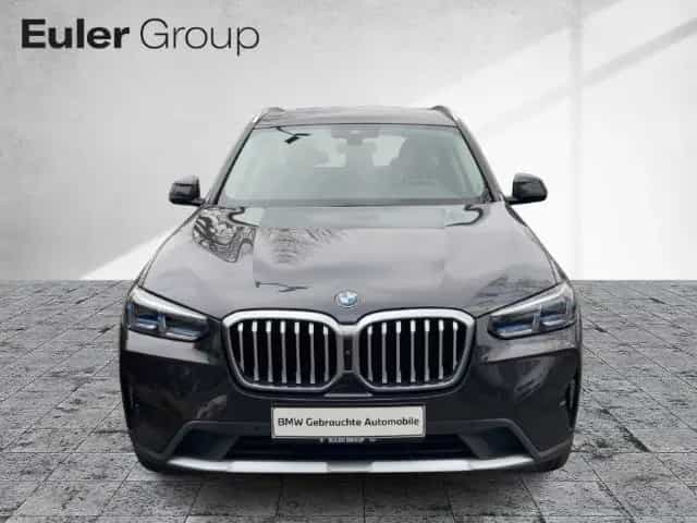 BMW X3 xDrive 20d StandHZG AHK-klappbar AHK El. Fond 10/2022-photo-1