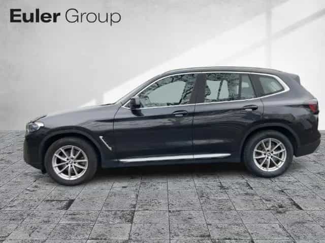 BMW X3 xDrive 20d StandHZG AHK-klappbar AHK El. Fond 10/2022-photo-2