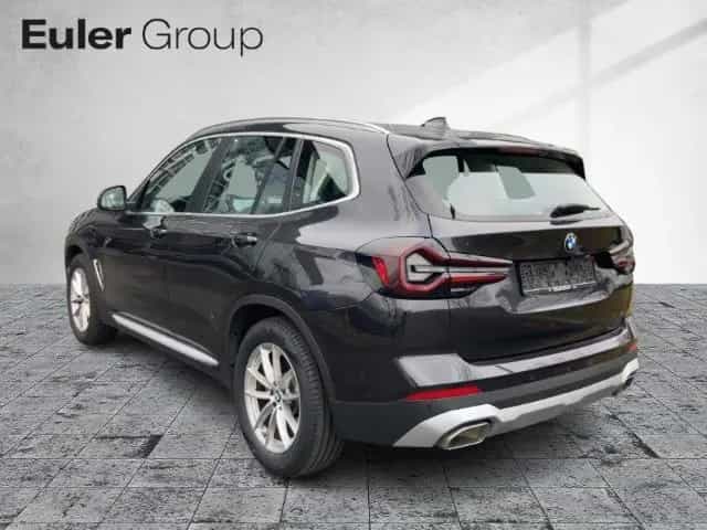 BMW X3 xDrive 20d StandHZG AHK-klappbar AHK El. Fond 10/2022-photo-3