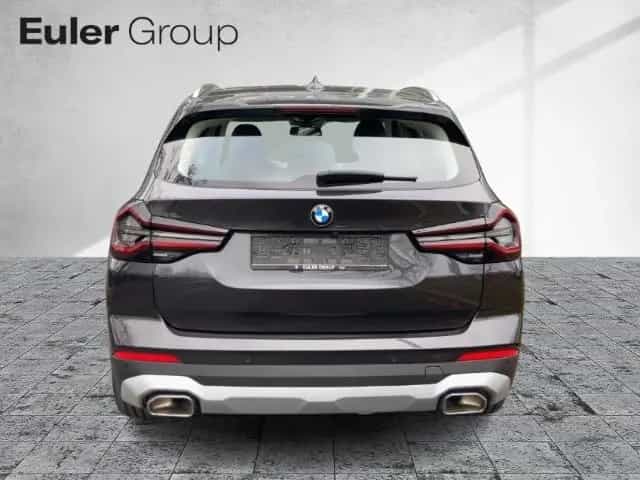 BMW X3 xDrive 20d StandHZG AHK-klappbar AHK El. Fond 10/2022-photo-4