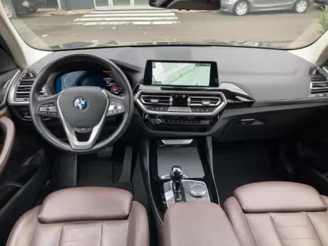 BMW X3 xDrive 20d StandHZG AHK-klappbar AHK El. Fond 10/2022-photo-6
