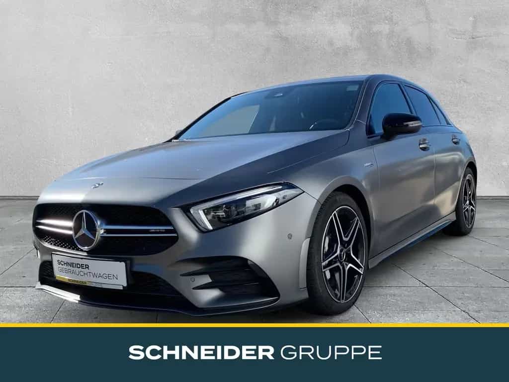 Mercedes-Benz A 35 AMG 4Matic BURMESTER+KAMERA+ALLRAD+LEDER+ 04/2019-photo-0