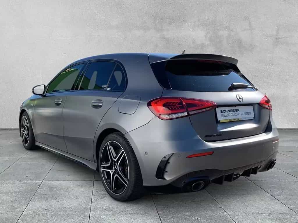 Mercedes-Benz A 35 AMG 4Matic BURMESTER+KAMERA+ALLRAD+LEDER+ 04/2019-photo-2