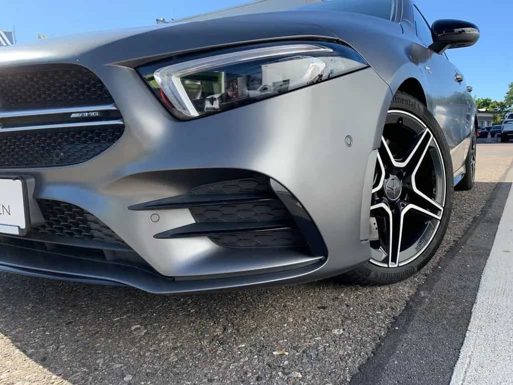 Mercedes-Benz A 35 AMG 4Matic BURMESTER+KAMERA+ALLRAD+LEDER+ 04/2019-photo-23