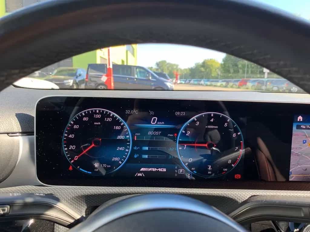 Mercedes-Benz A 35 AMG 4Matic BURMESTER+KAMERA+ALLRAD+LEDER+ 04/2019-photo-28