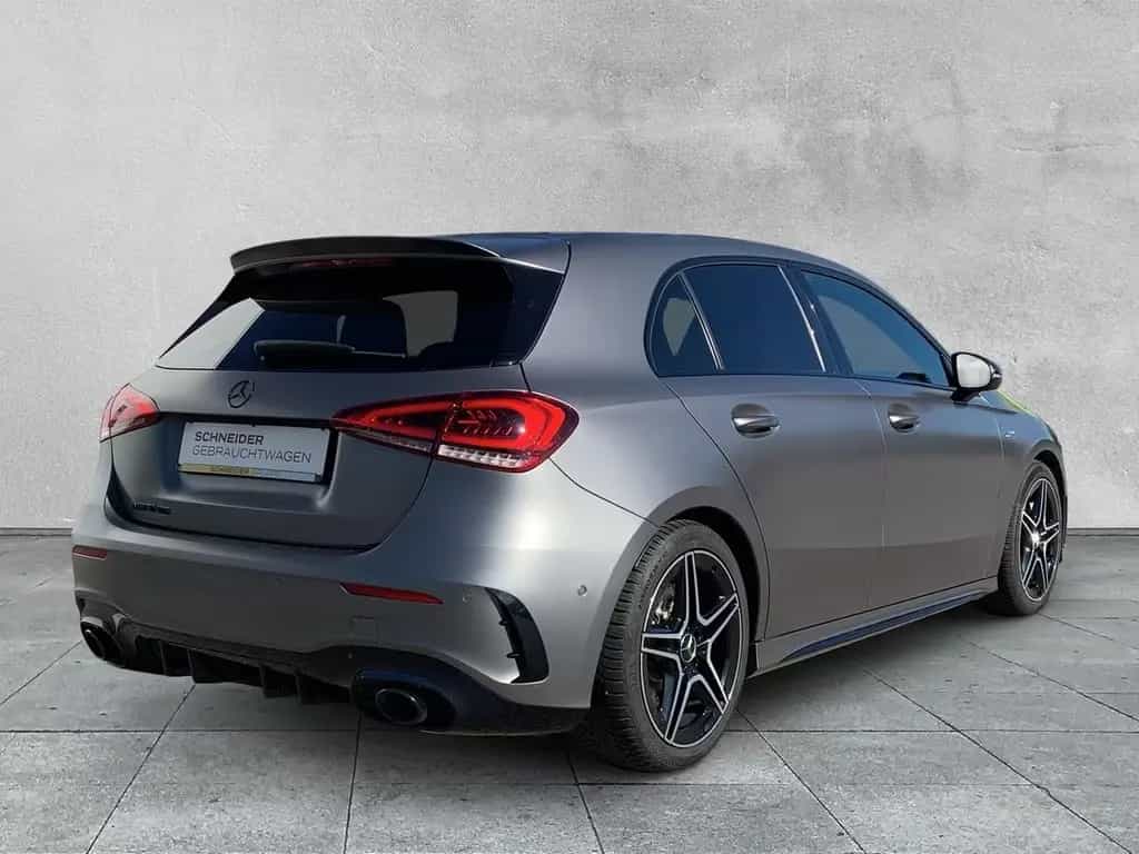 Mercedes-Benz A 35 AMG 4Matic BURMESTER+KAMERA+ALLRAD+LEDER+ 04/2019-photo-4