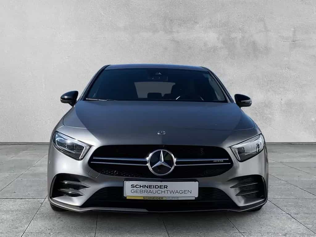 Mercedes-Benz A 35 AMG 4Matic BURMESTER+KAMERA+ALLRAD+LEDER+ 04/2019-photo-7
