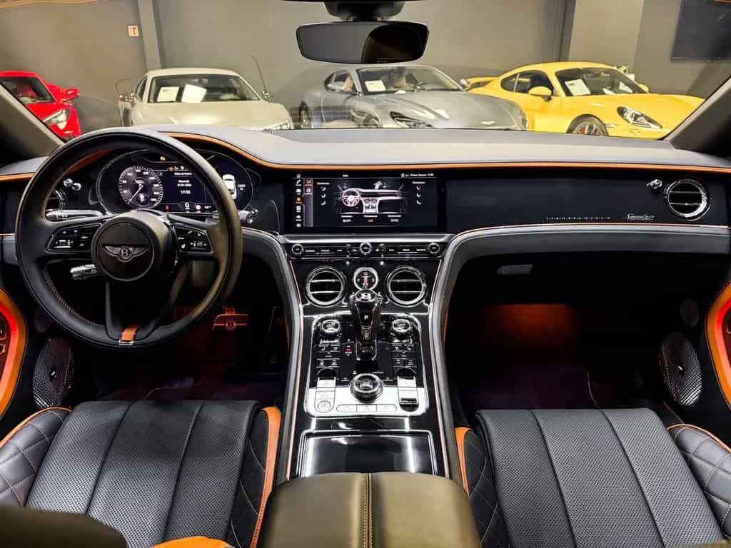 Bentley Continental GT Speed EDITION 12 / 1 of 120 / W12 04/2024-photo-10