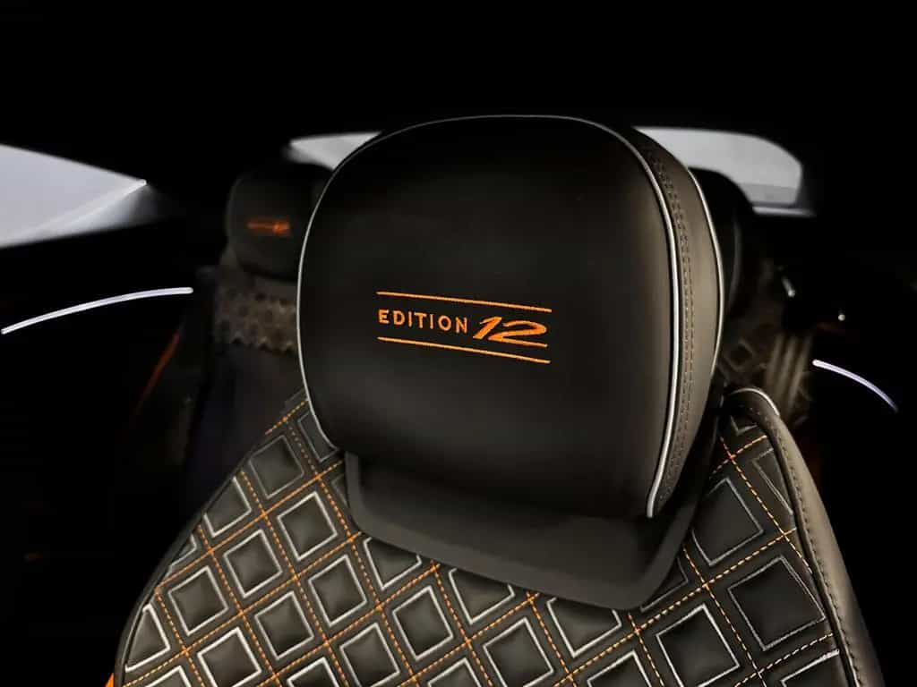 Bentley Continental GT Speed EDITION 12 / 1 of 120 / W12 04/2024-photo-16