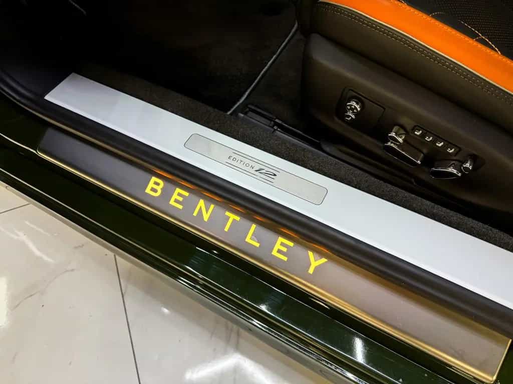 Bentley Continental GT Speed EDITION 12 / 1 of 120 / W12 04/2024-photo-17