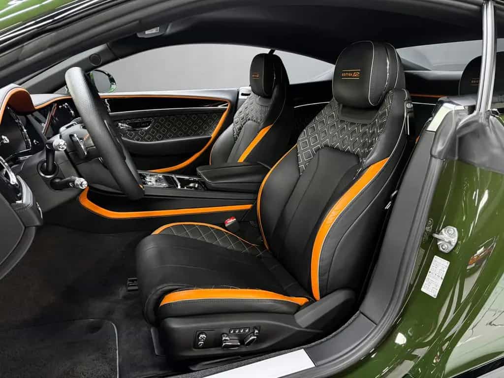 Bentley Continental GT Speed EDITION 12 / 1 of 120 / W12 04/2024-photo-8