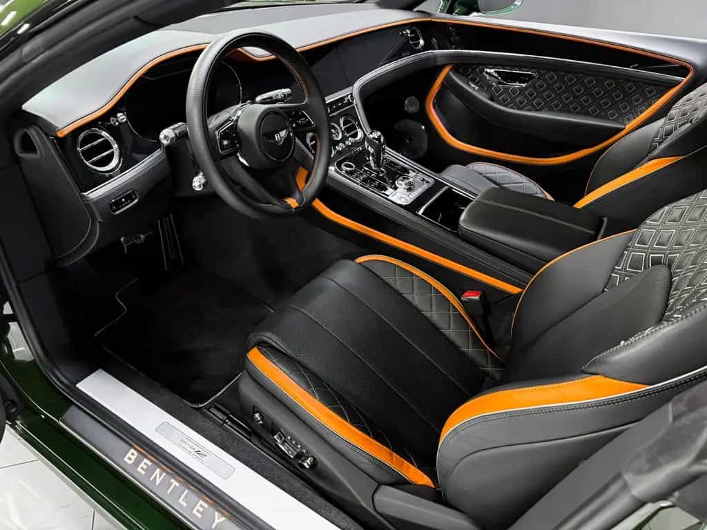 Bentley Continental GT Speed EDITION 12 / 1 of 120 / W12 04/2024-photo-9