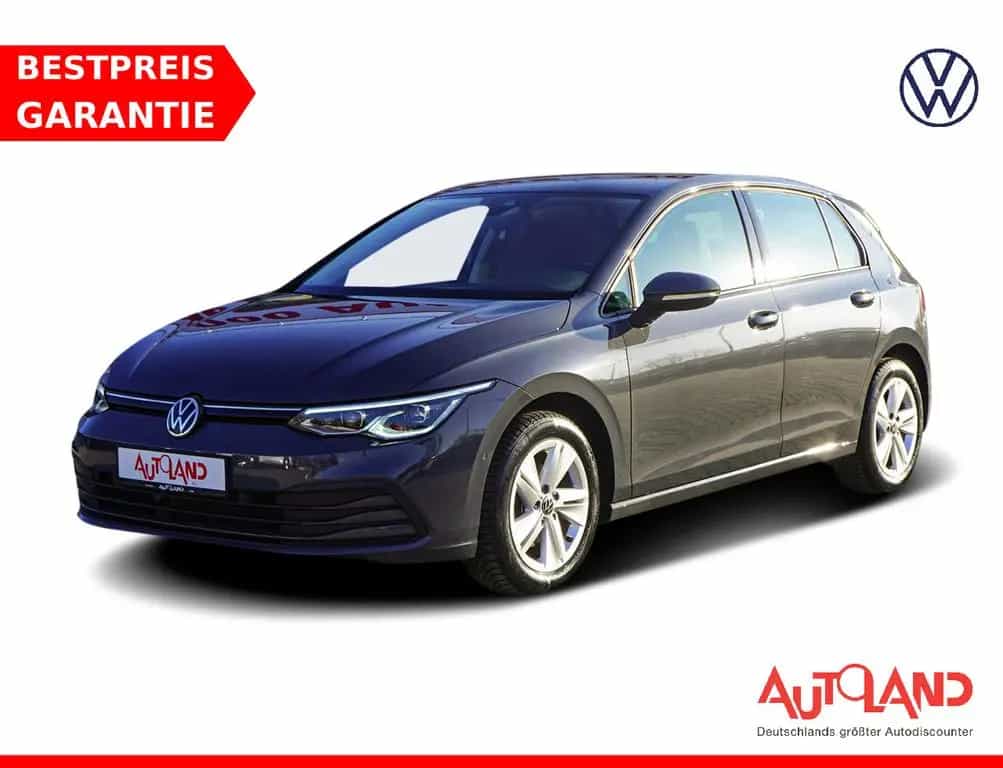 Volkswagen Golf VIII 1.5 TSI Life LED ACC Kamera Navi AHK 08/2020-photo-0