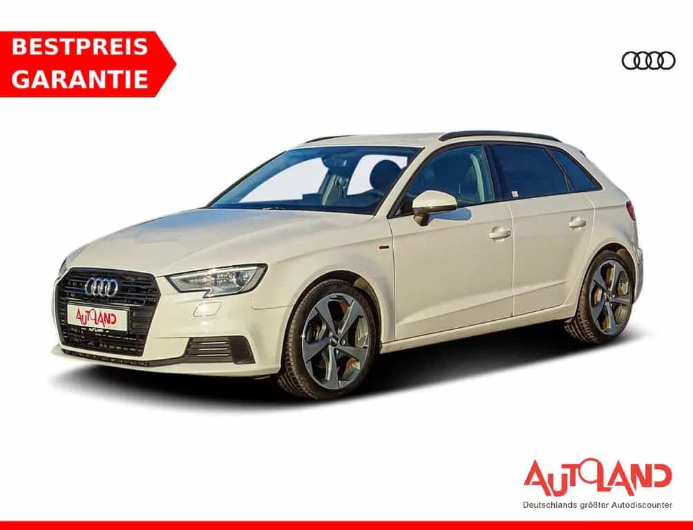 Audi A3 Sportback 30 1.0 TFSI sport Klimaaut. DAB USB 01/2019-photo-0